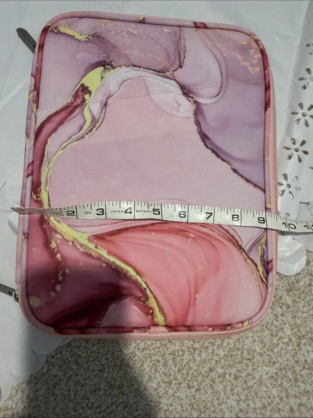 iPad or similar tablet zippered Case/Sleeve